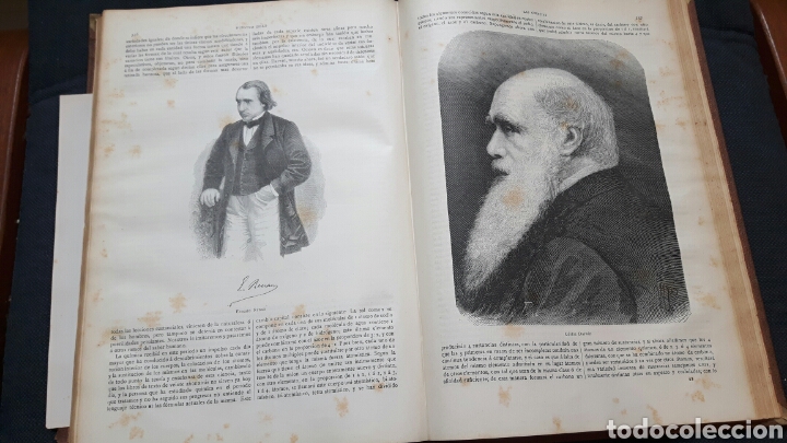 Libros antiguos: Libro Nuestro Siglo a&ntilde;o 1883 - Foto 10