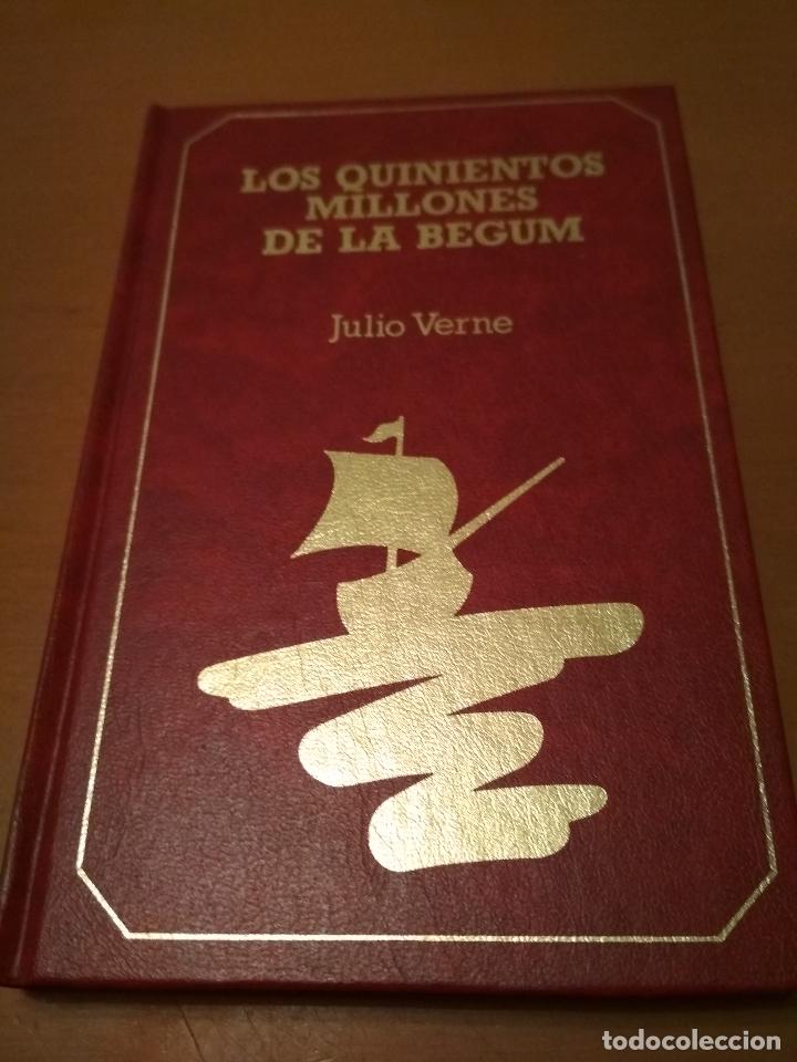 Libros antiguos: Los quinientos millones de la begum - Foto 1