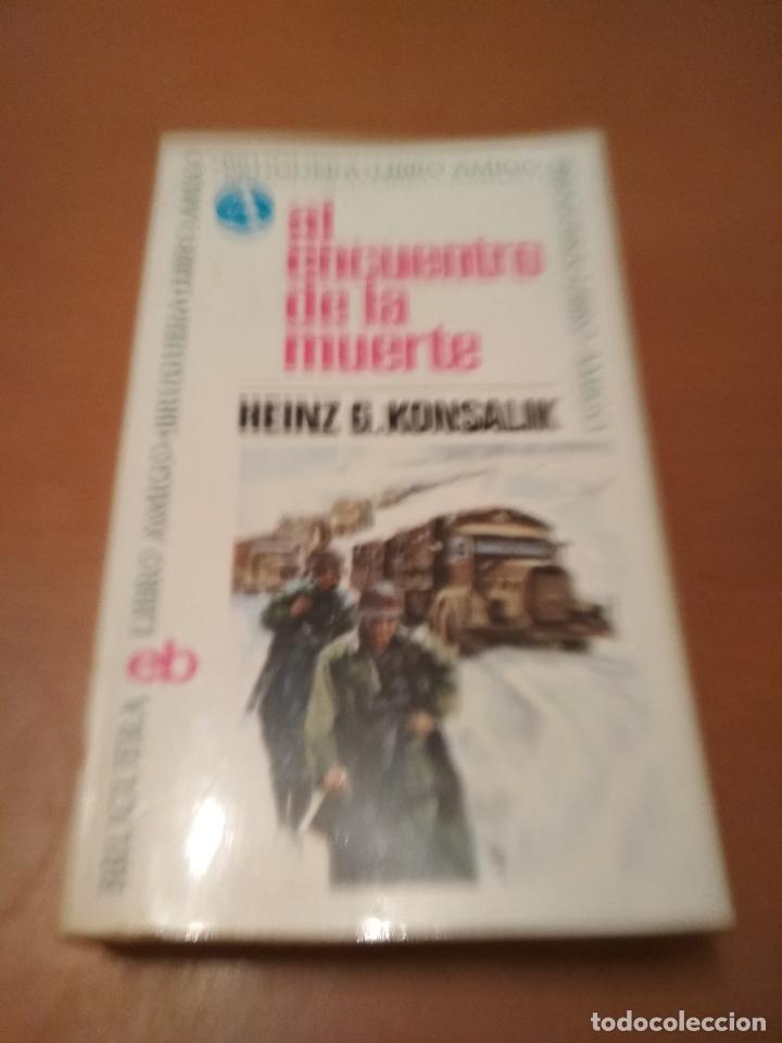 Old books: El encuentro de la muerte