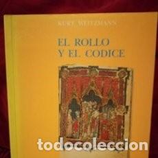 Libros antiguos: rollo y el c&oacute;dice, El. Un estudio del origen y el m&eacute;todo de la iluminaci&oacute;n de textos - Foto 1