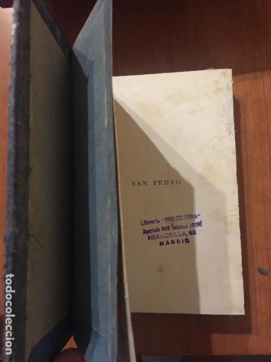 Libros antiguos: SAN PEDRO - COLETTE YVES - 1928. - Foto 2