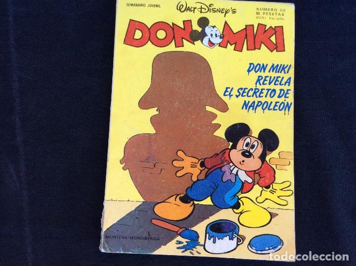 Libros antiguos: Don Miki 512 - Foto 1