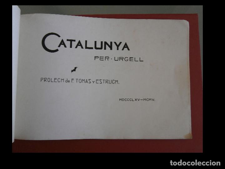Libros antiguos: Catalunya. Per Urgell - Foto 2