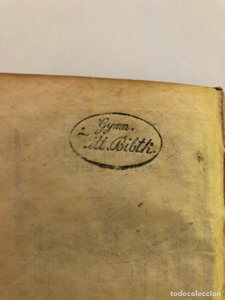 Libros antiguos: A&ntilde;o de 1825 libro en aleman - Foto 3