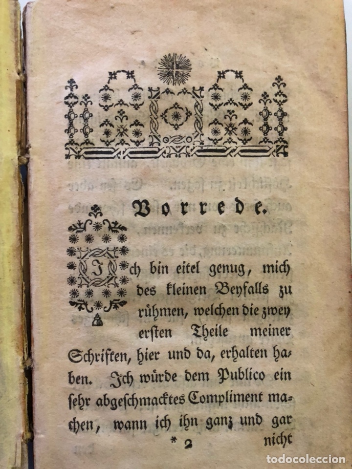 Libros antiguos: A&ntilde;o de 1825 libro en aleman - Foto 4