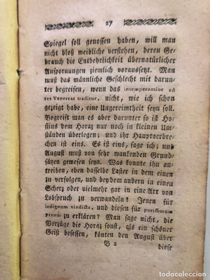 Libros antiguos: A&ntilde;o de 1825 libro en aleman - Foto 5