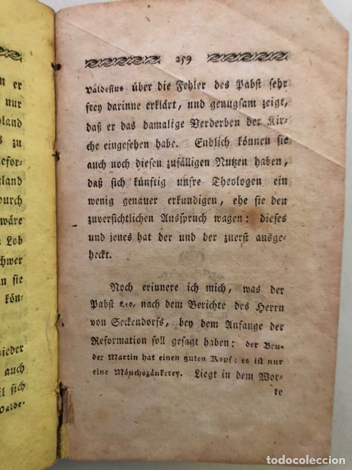 Libros antiguos: A&ntilde;o de 1825 libro en aleman - Foto 6