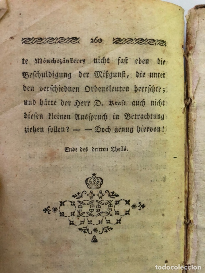 Libros antiguos: A&ntilde;o de 1825 libro en aleman - Foto 7