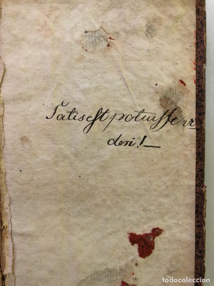 Libros antiguos: A&ntilde;o de 1825 libro en aleman - Foto 8
