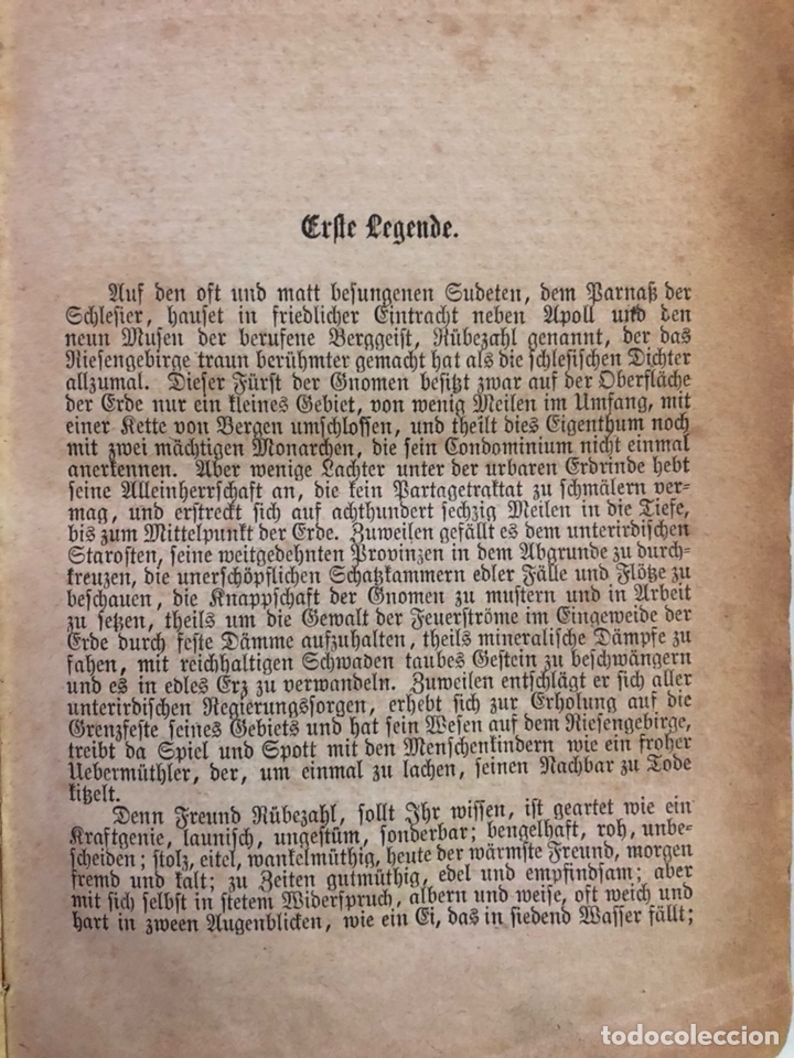 Libros antiguos: Libro en aleman - Foto 3