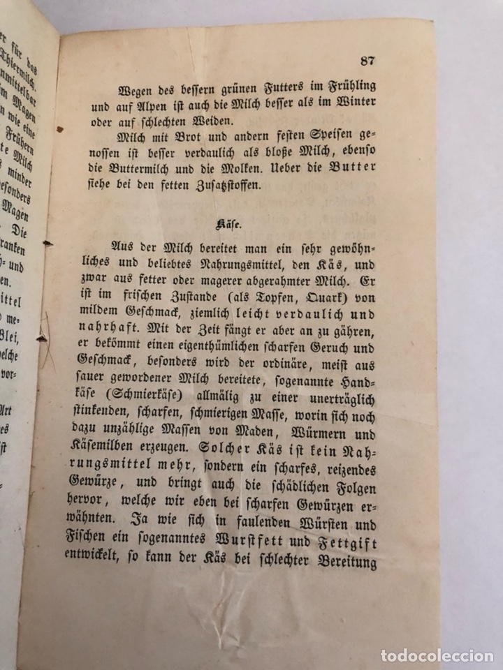 Libros antiguos: Libro en aleman - Foto 3