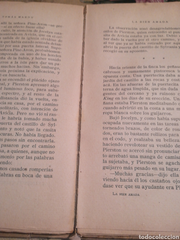 Libros antiguos: La bien amada - Tomas Hardy - 1921 - Foto 12