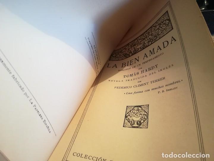 Libros antiguos: La bien amada - Tomas Hardy - 1921 - Foto 3