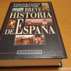 Libros antiguos: BREVE HISTORIA DE ESPAÑA. Lote 129110211