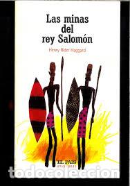 Libros antiguos: Las minas del rey salom&oacute;n - Foto 1