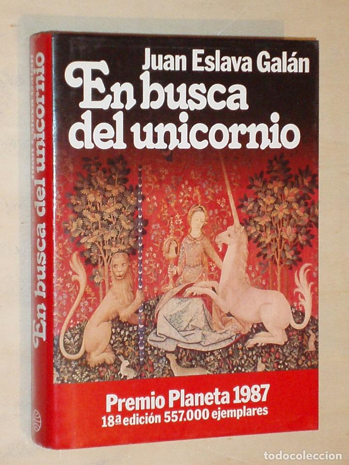 Libros antiguos: En busca del unicornio - Foto 1
