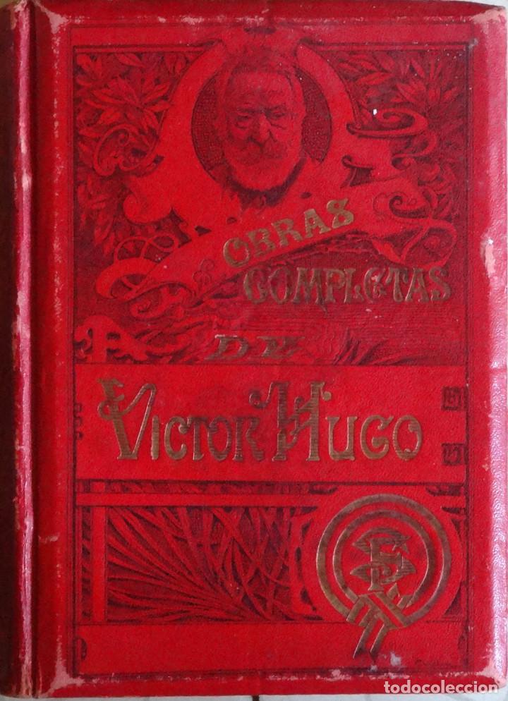 Libros antiguos: NUESTRA SE&Ntilde;ORA DE PAR&Iacute;S - Victor HUGO - Foto 1