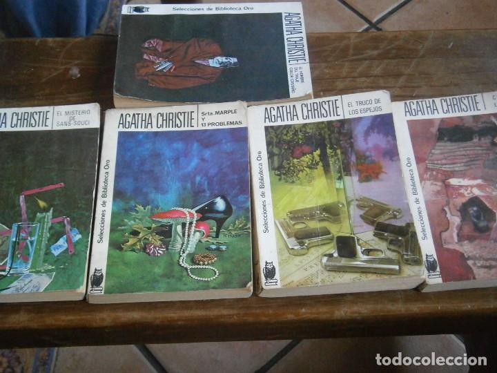 Libros antiguos: &iexcl;&iexcl;LOTE DE &iexcl;&iexcl;AGATHA&iexcl;CHRISTIE&iexcl;&iexcl; - Foto 1