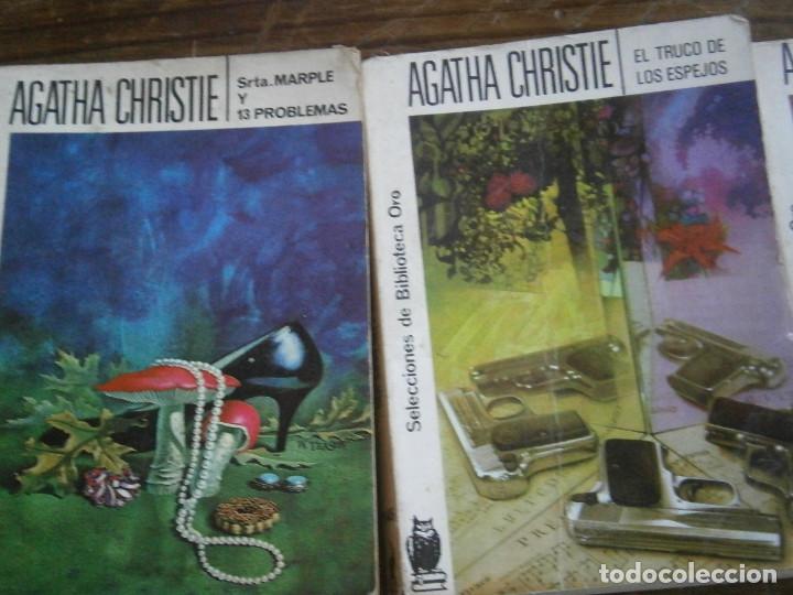 Libros antiguos: &iexcl;&iexcl;LOTE DE &iexcl;&iexcl;AGATHA&iexcl;CHRISTIE&iexcl;&iexcl; - Foto 3