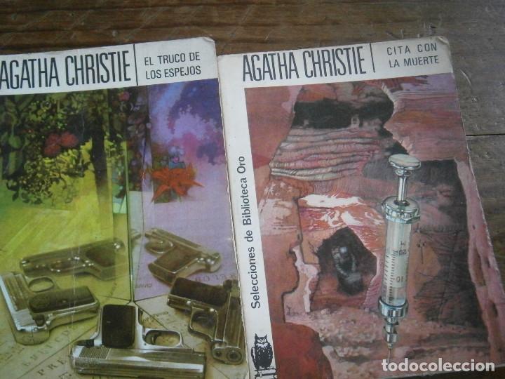 Libros antiguos: &iexcl;&iexcl;LOTE DE &iexcl;&iexcl;AGATHA&iexcl;CHRISTIE&iexcl;&iexcl; - Foto 4