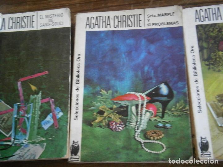 Libros antiguos: &iexcl;&iexcl;LOTE DE &iexcl;&iexcl;AGATHA&iexcl;CHRISTIE&iexcl;&iexcl; - Foto 5