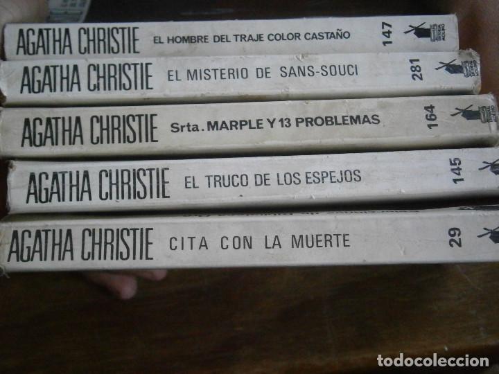 Libros antiguos: &iexcl;&iexcl;LOTE DE &iexcl;&iexcl;AGATHA&iexcl;CHRISTIE&iexcl;&iexcl; - Foto 6