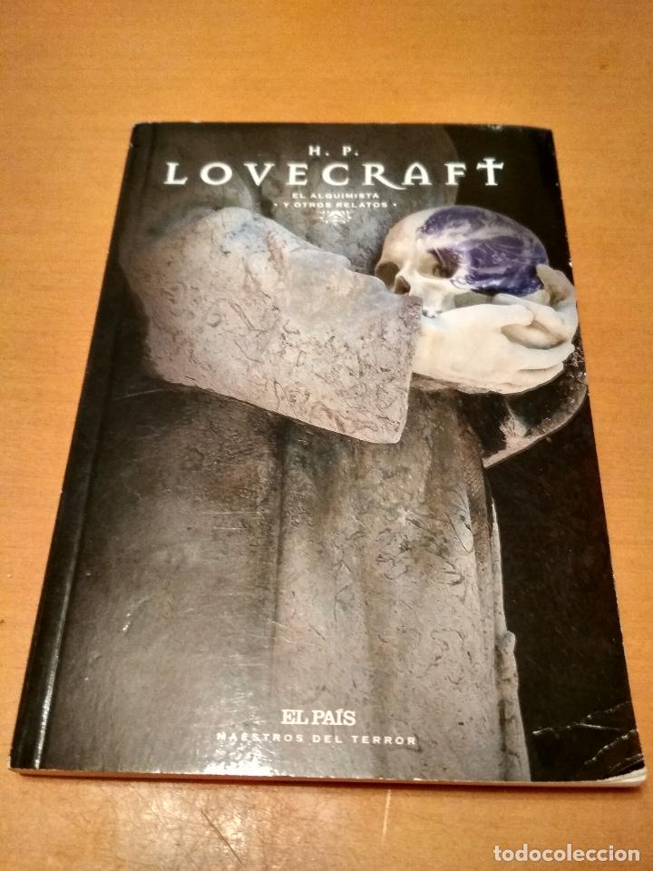 Antiquarische B&uuml;cher: Lovecraft  el alquimista y otros relatos