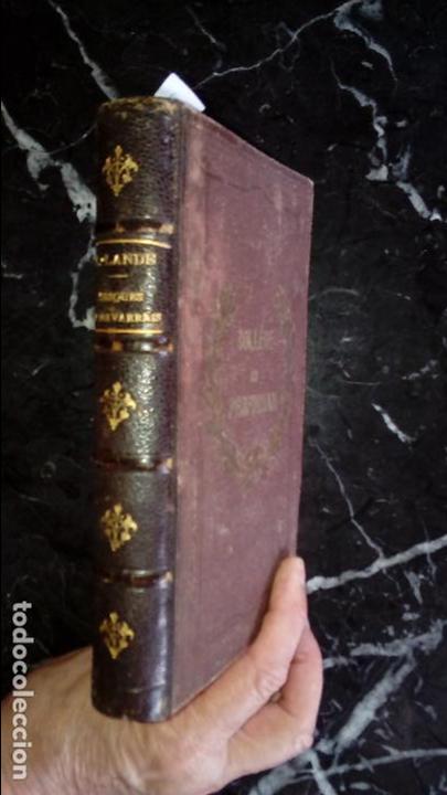 Libros antiguos: Historia vasca. Vascos y Navarros. - Foto 1