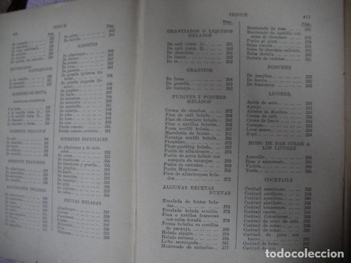 Libros antiguos: &iquest;QUIERE USTED COMER BIEN? - CARMEN DE BURGOS - Foto 2
