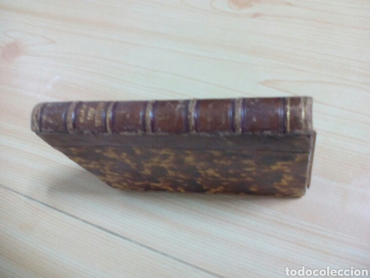 Libros antiguos: ANTIGUO LIBRO MIS DEVOCIONES. NOTAS &Iacute;NTIMAS. 1886. EUSEBIO BLASCO. - Foto 3