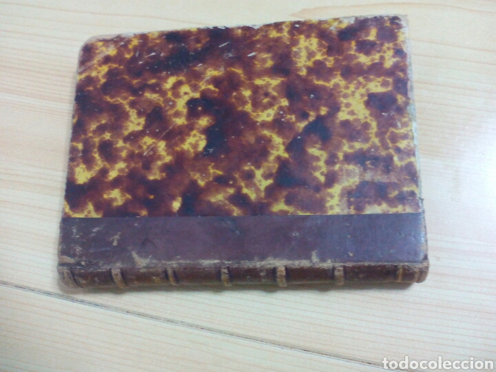 Libros antiguos: ANTIGUO LIBRO MIS DEVOCIONES. NOTAS &Iacute;NTIMAS. 1886. EUSEBIO BLASCO. - Foto 4