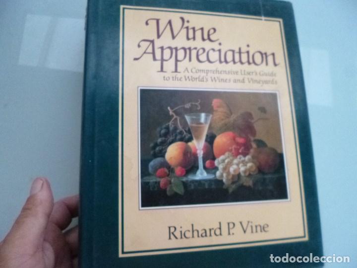 Libros antiguos: Wine Appreciation - Foto 1