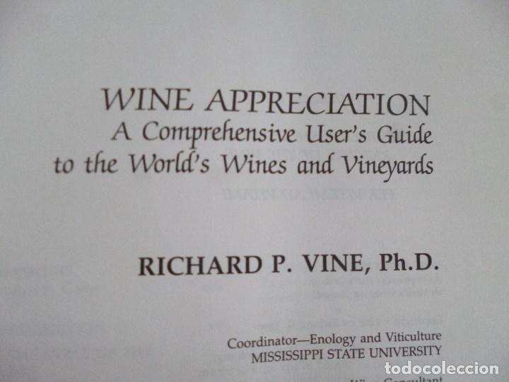 Libros antiguos: Wine Appreciation - Foto 6