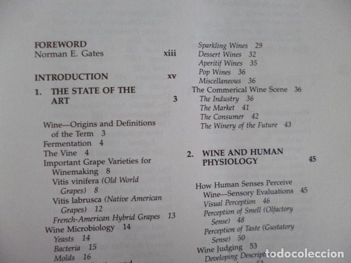 Libros antiguos: Wine Appreciation - Foto 8