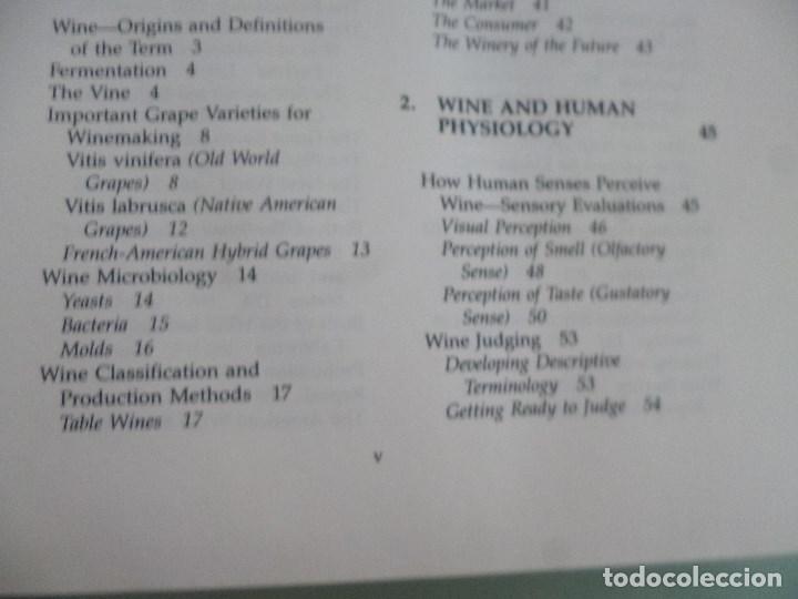 Libros antiguos: Wine Appreciation - Foto 9