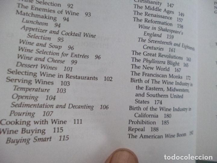 Libros antiguos: Wine Appreciation - Foto 11