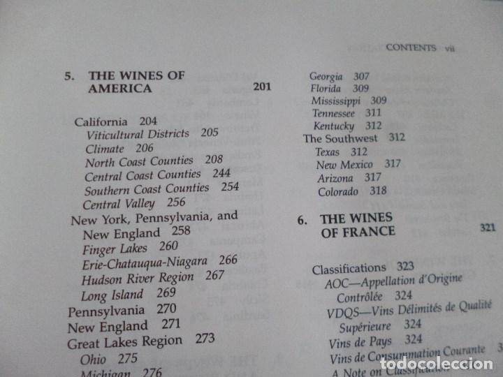 Libros antiguos: Wine Appreciation - Foto 12