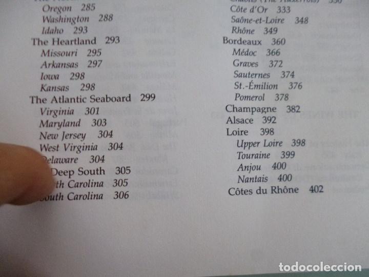 Libros antiguos: Wine Appreciation - Foto 13