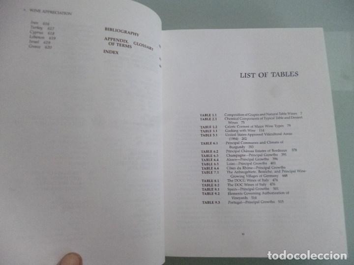 Libros antiguos: Wine Appreciation - Foto 15