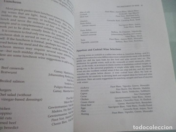 Libros antiguos: Wine Appreciation - Foto 17