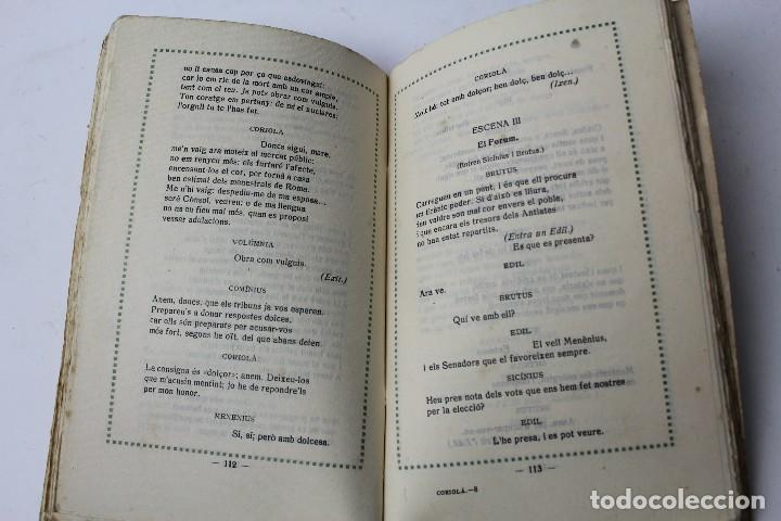 Libros antiguos: L- 90. CORIOL&Agrave;, WILLIAM SHAKESPEARE. 1915. - Foto 6