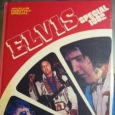 Libros antiguos: ELVIS ESPECIAL 1982 ELVIS MONTHY SPECIAL. Lote 129478827