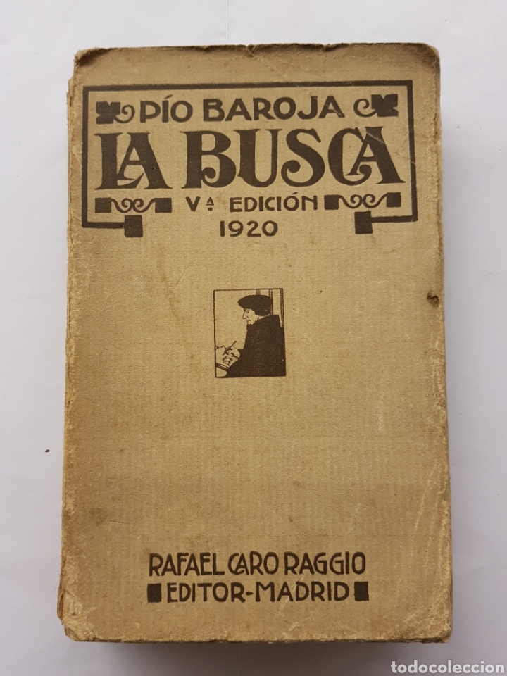 Libros antiguos: La busca - P&iacute;o Baroja - 1920 - Foto 1