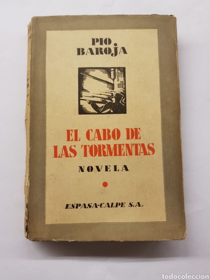 Libros antiguos: El cabo de las tormentas - P&iacute;o Baroja - 1932 - Foto 1