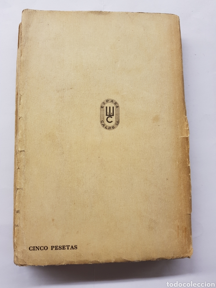 Libros antiguos: El cabo de las tormentas - P&iacute;o Baroja - 1932 - Foto 2