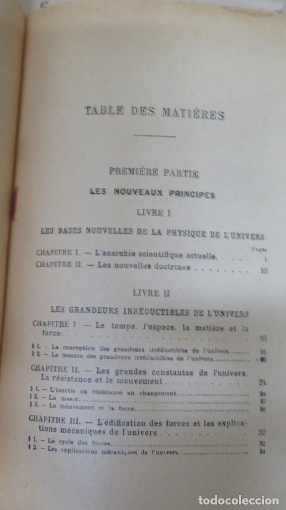 Libros antiguos: 1920.- L&acute;&eacute;volution des forces. gustave le bon - Foto 3