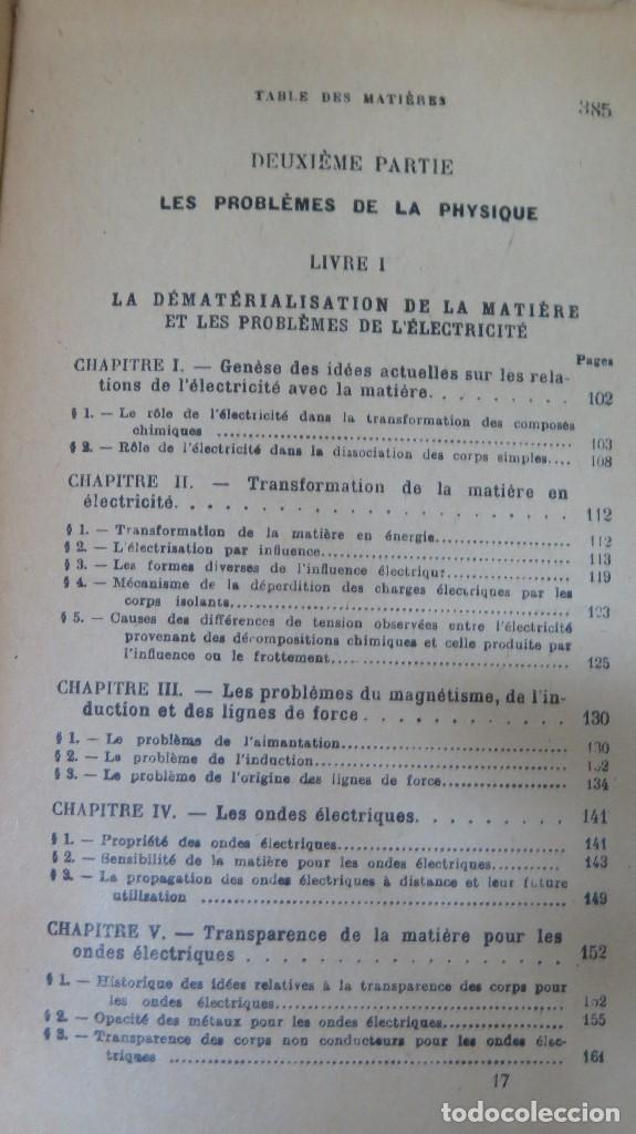 Libros antiguos: 1920.- L&acute;&eacute;volution des forces. gustave le bon - Foto 5