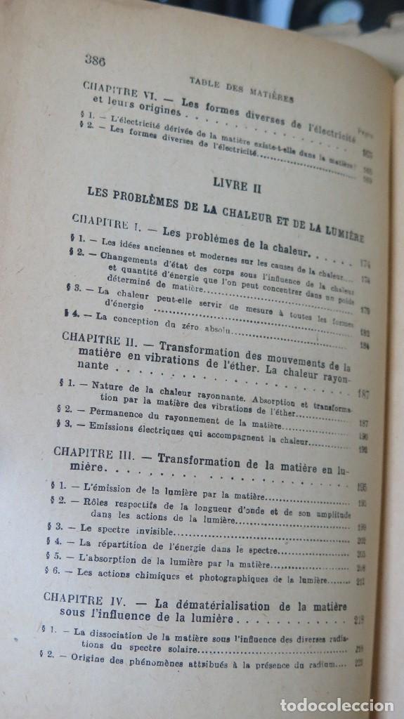 Libros antiguos: 1920.- L&acute;&eacute;volution des forces. gustave le bon - Foto 6