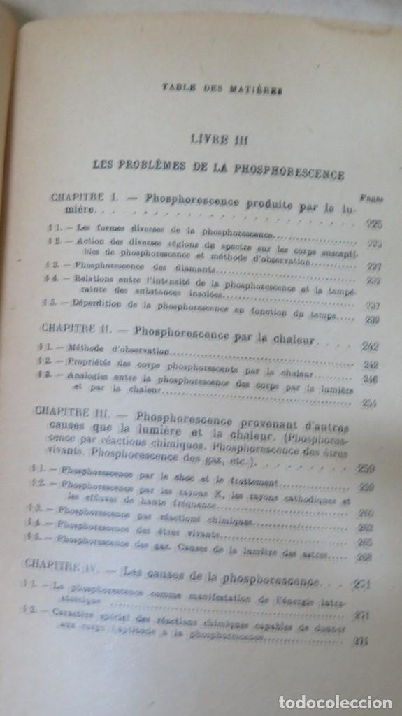 Libros antiguos: 1920.- L&acute;&eacute;volution des forces. gustave le bon - Foto 7