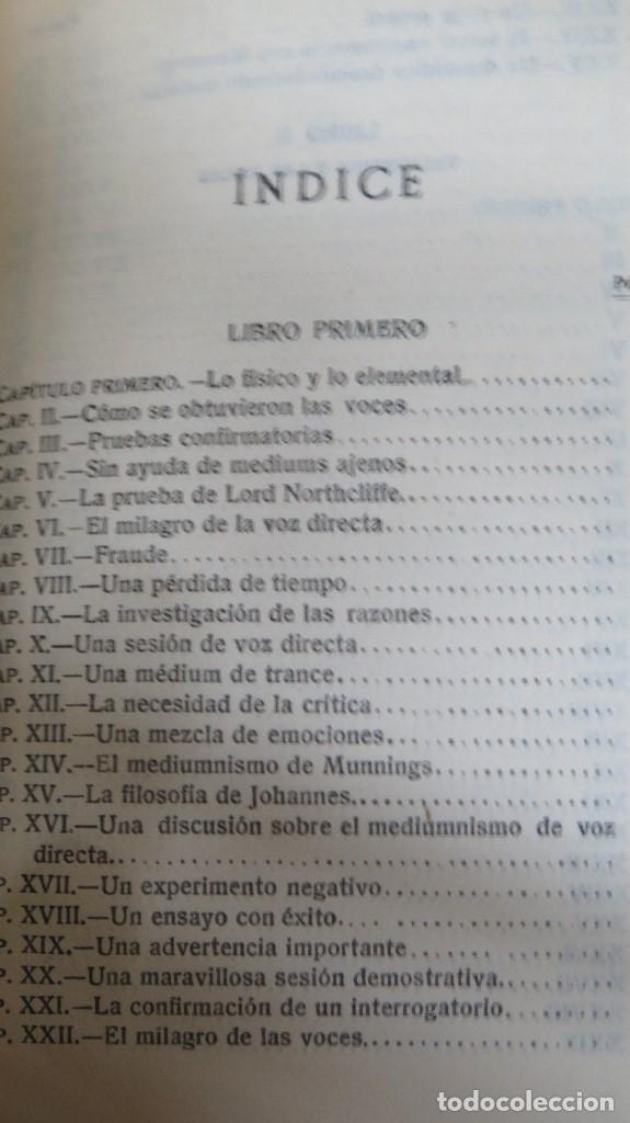 Libros antiguos: La sabidur&iacute;a de los dioses. H. Dennis Bradley - Foto 3